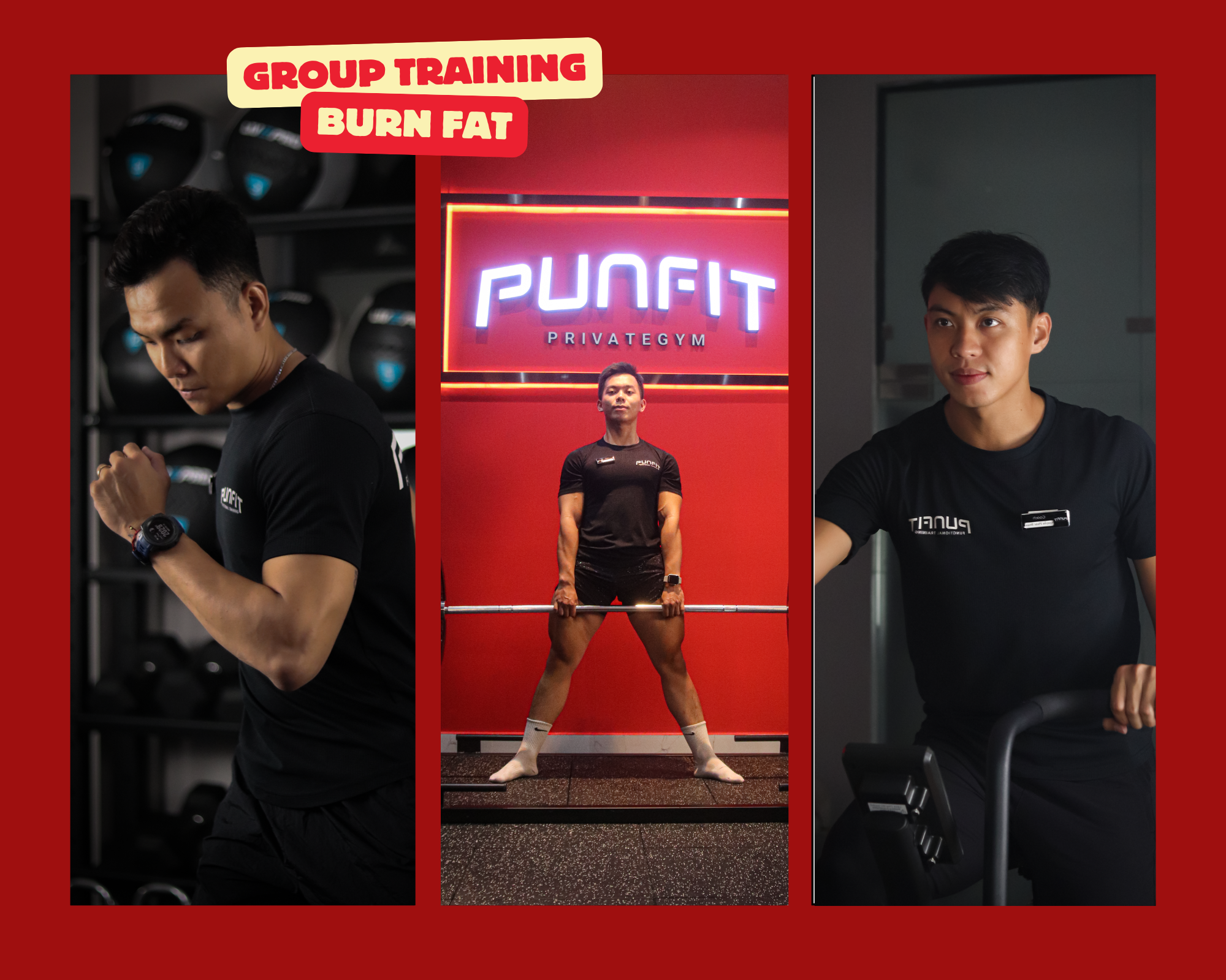 coach punfit group training