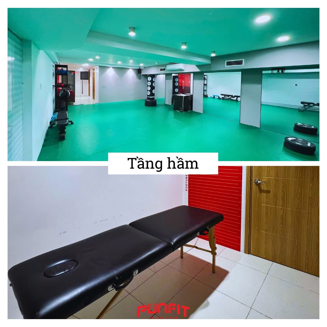 Tầng Hầm PUNFIT PT GYM