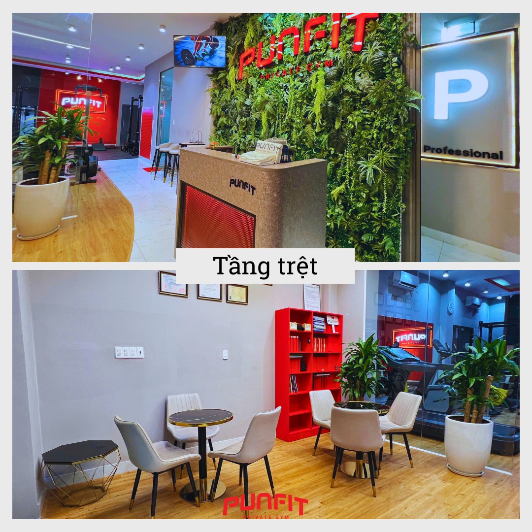 TẦNG TRỆT PUNFIT PT GYM QUẬN 2 THỦ ĐỨC